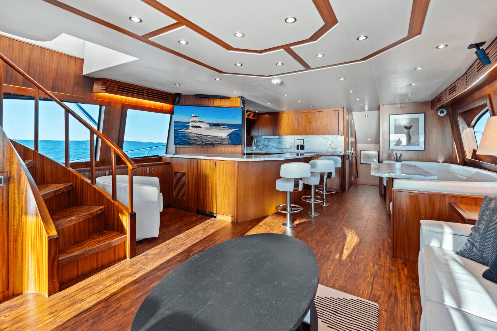 2011 Hatteras Enclosed Bridge - Photo 21