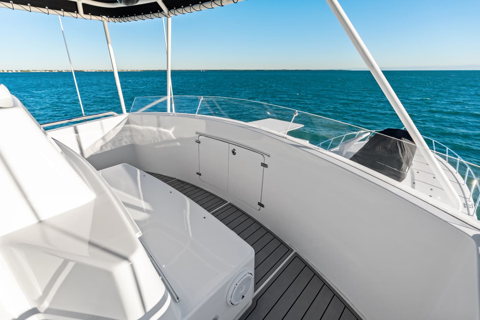 2011 Hatteras Enclosed Bridge - Photo 16