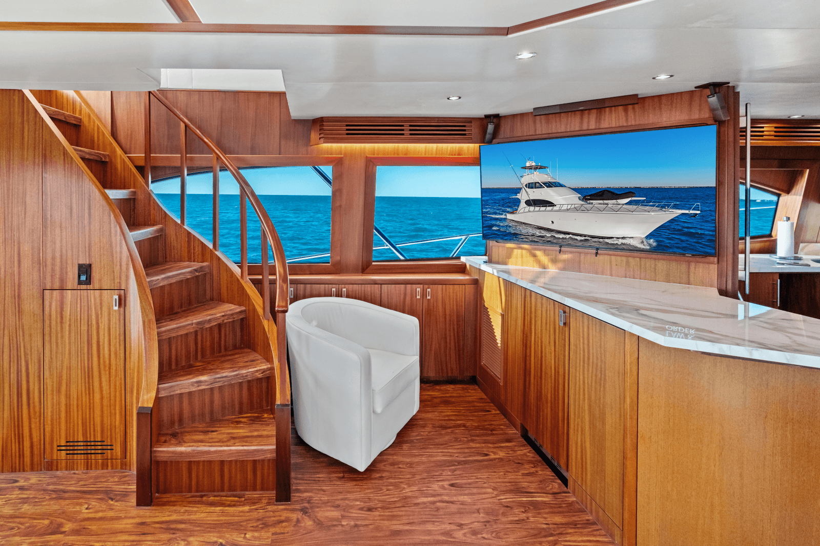 2011 Hatteras Enclosed Bridge - Photo 22