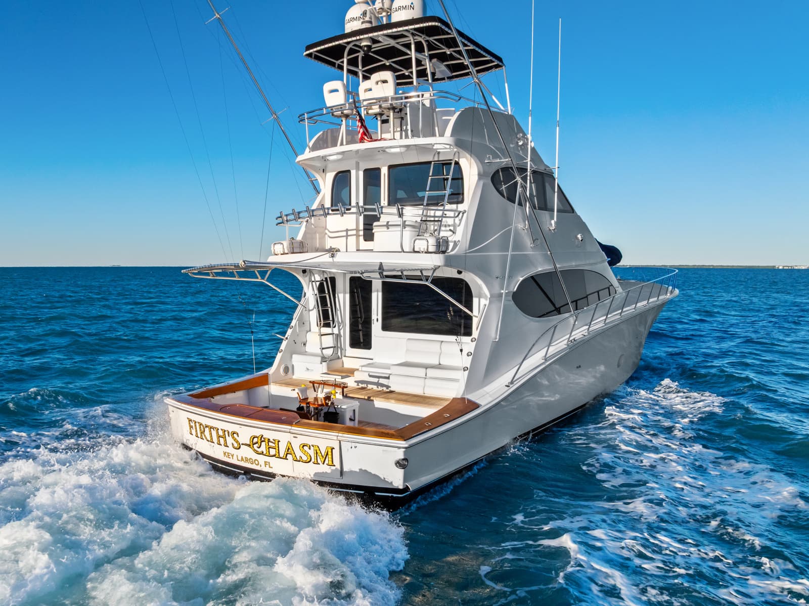 2011 Hatteras Enclosed Bridge - Photo 3