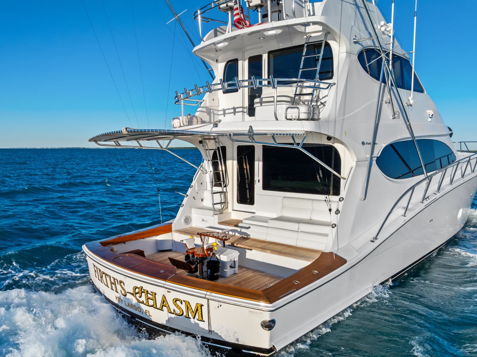2011 Hatteras Enclosed Bridge - Photo 4