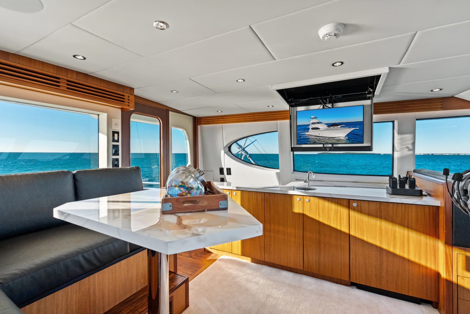 2011 Hatteras Enclosed Bridge - Photo 34