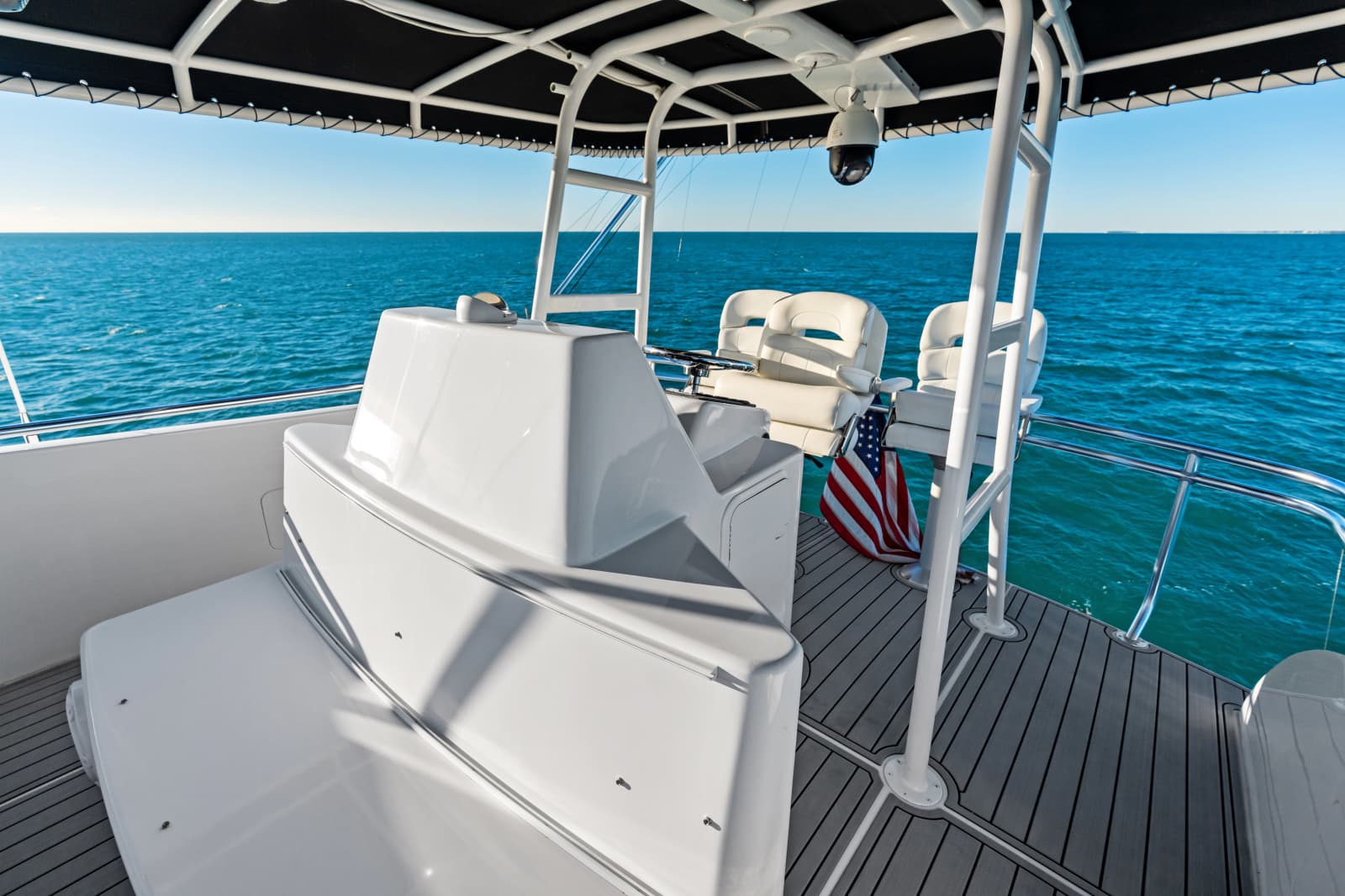 2011 Hatteras Enclosed Bridge - Photo 12