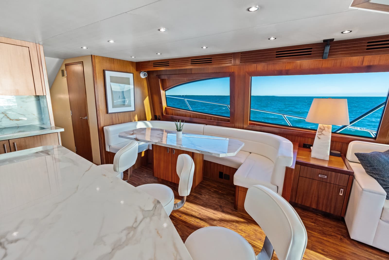 2011 Hatteras Enclosed Bridge - Photo 23