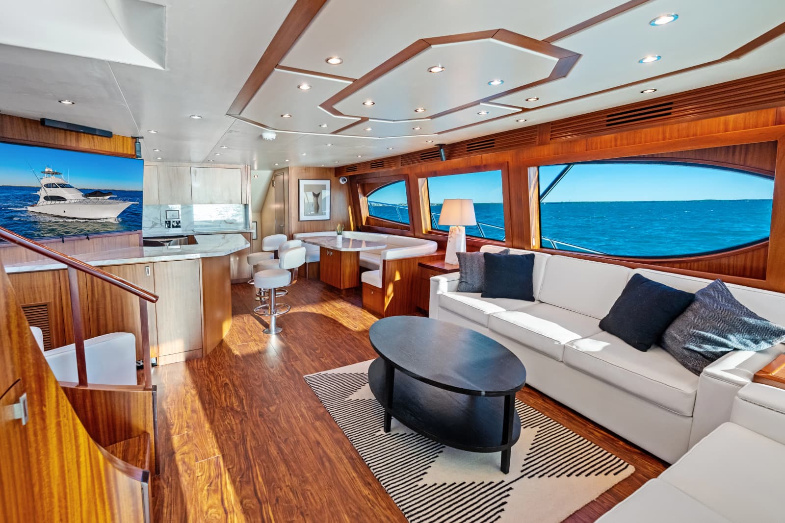 2011 Hatteras Enclosed Bridge - Photo 17