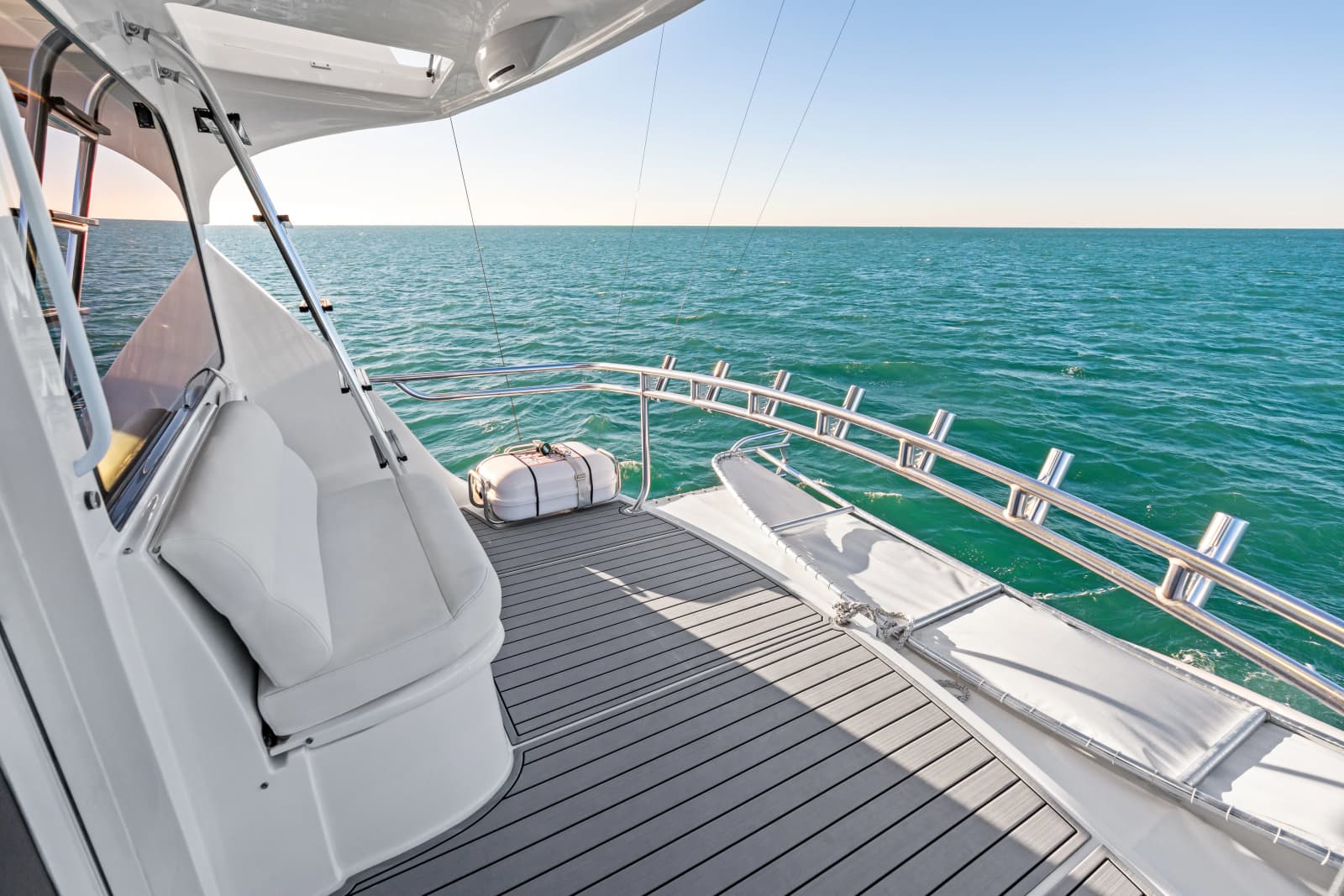 2011 Hatteras Enclosed Bridge - Photo 11