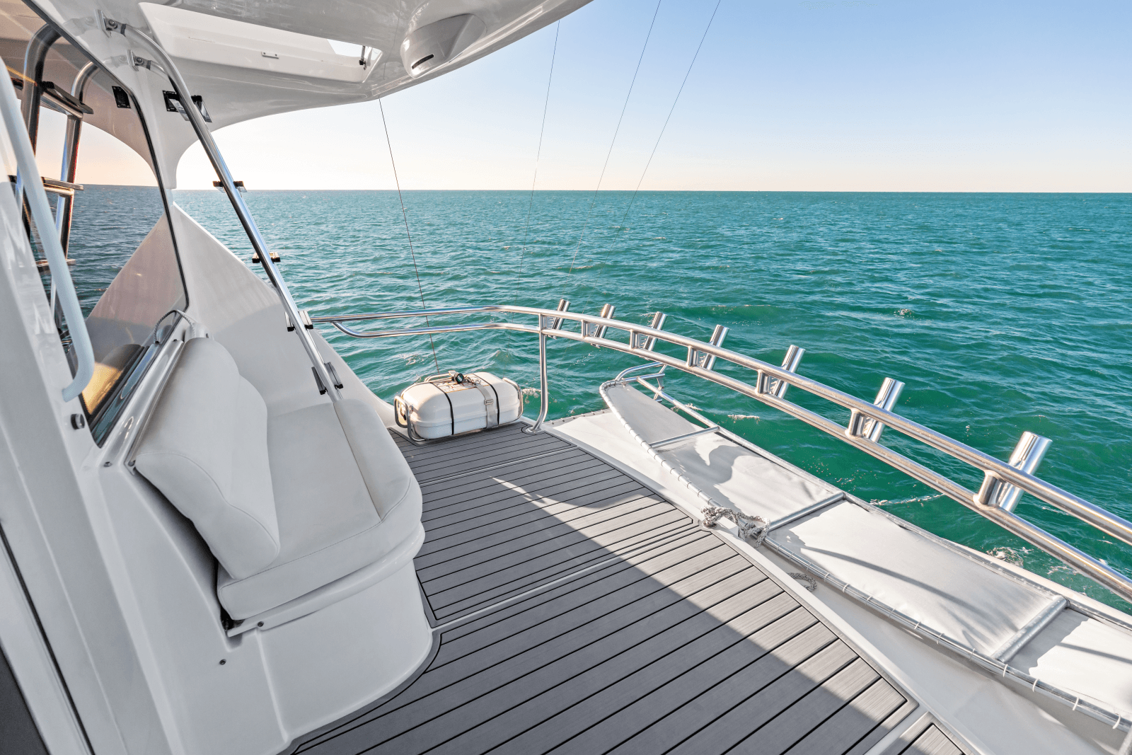 2011 Hatteras Enclosed Bridge - Photo 11
