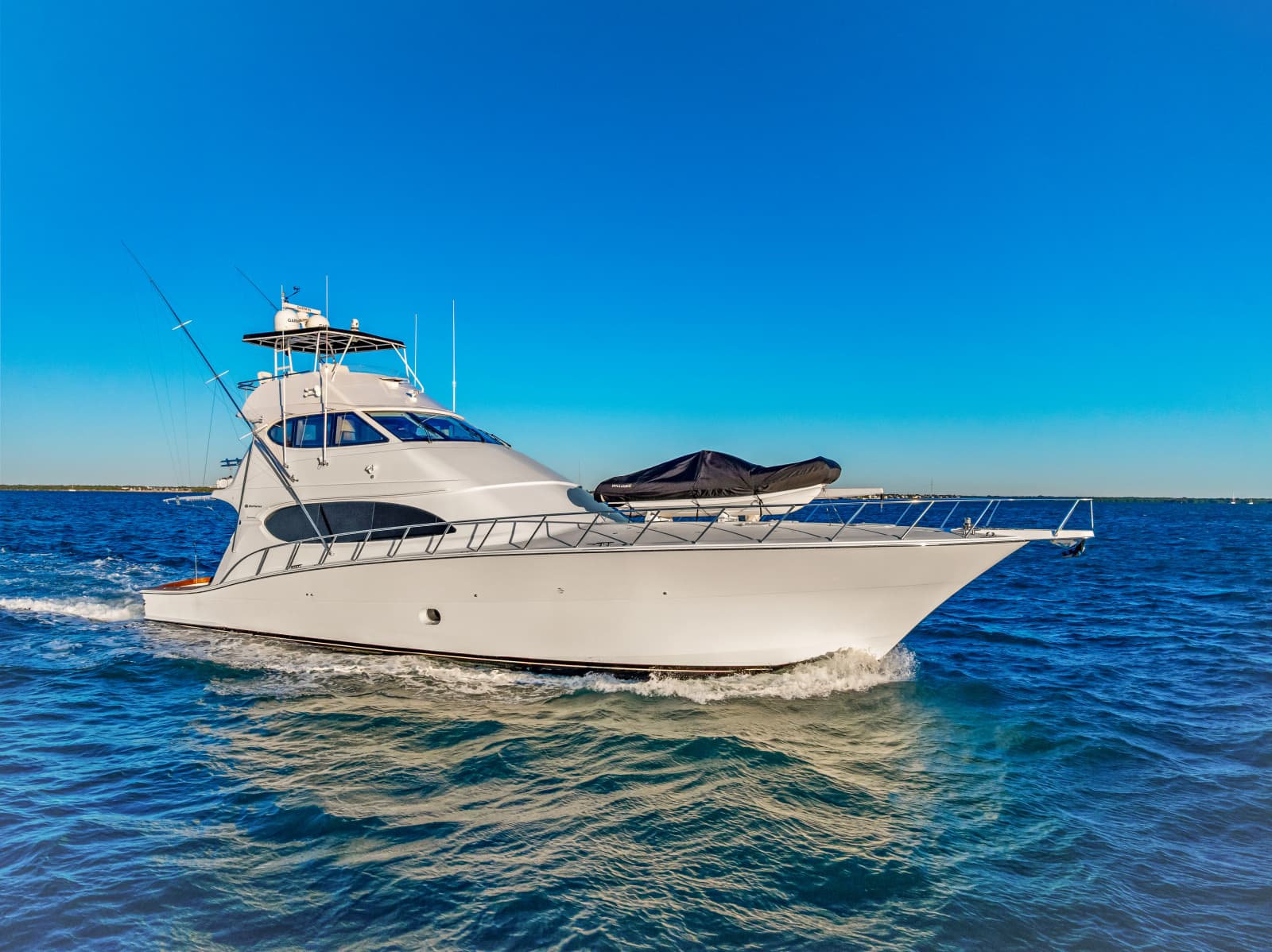2011 Hatteras Enclosed Bridge - Photo 1