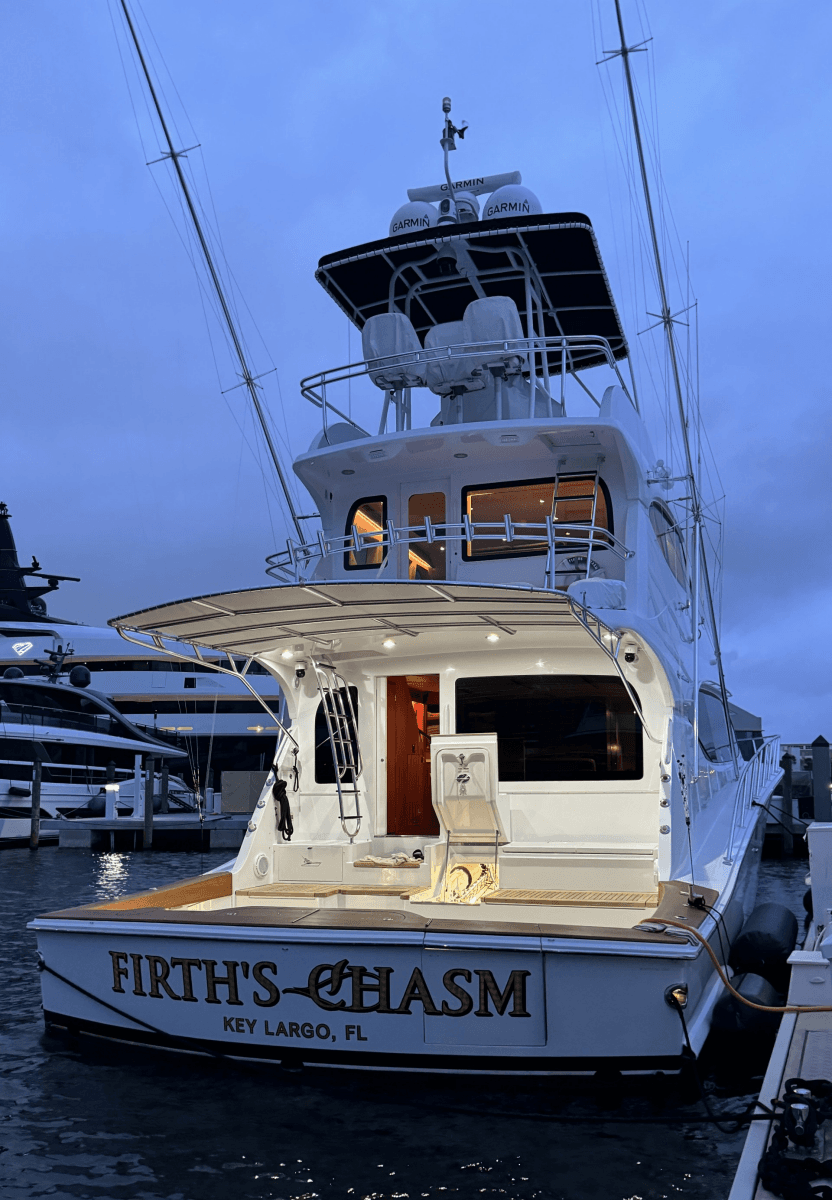 2011 Hatteras Enclosed Bridge - Photo 55