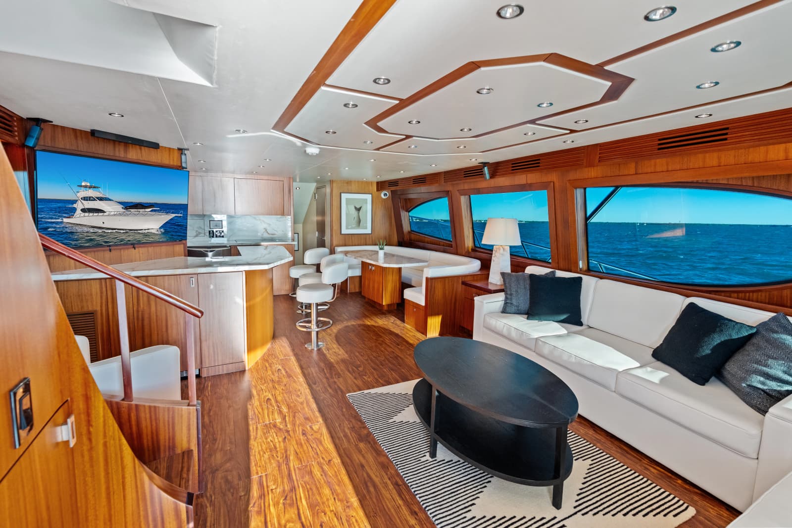 2011 Hatteras Enclosed Bridge - Photo 20