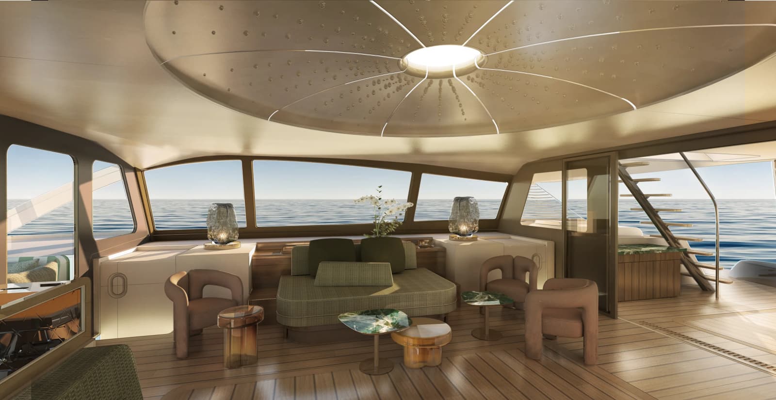 2028 Gunboat Fusion 80 - Photo 4