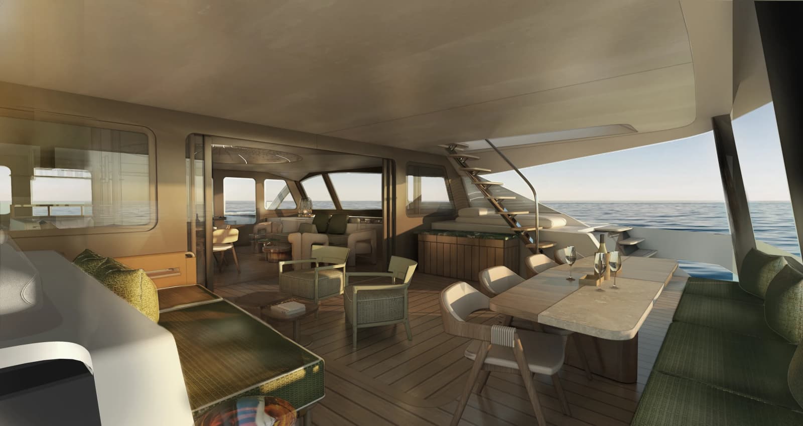 2028 Gunboat Fusion 80 - Photo 7