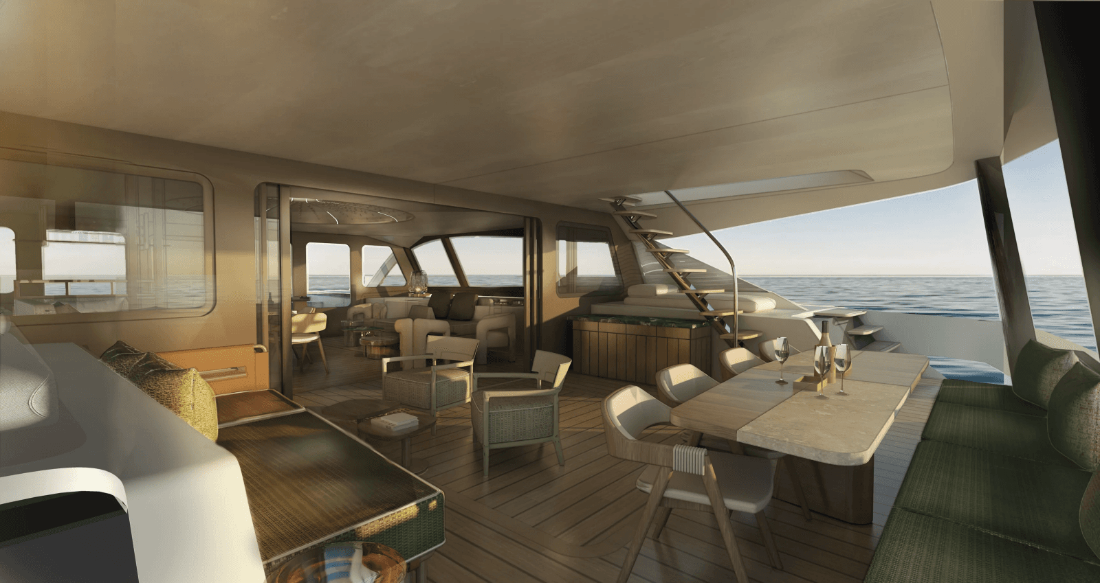 2028 Gunboat Fusion 80 - Photo 7
