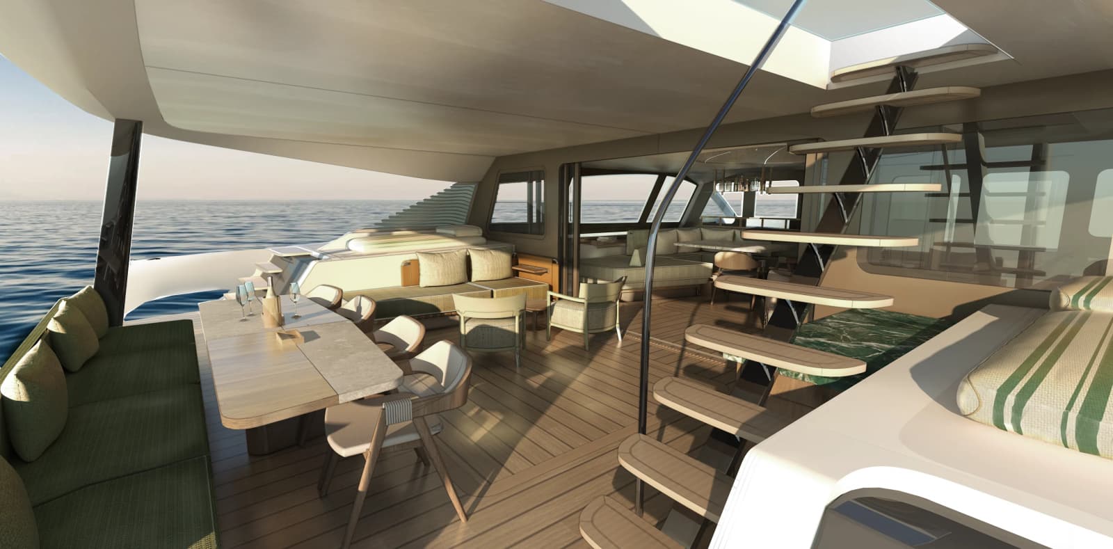 2028 Gunboat Fusion 80 - Photo 8