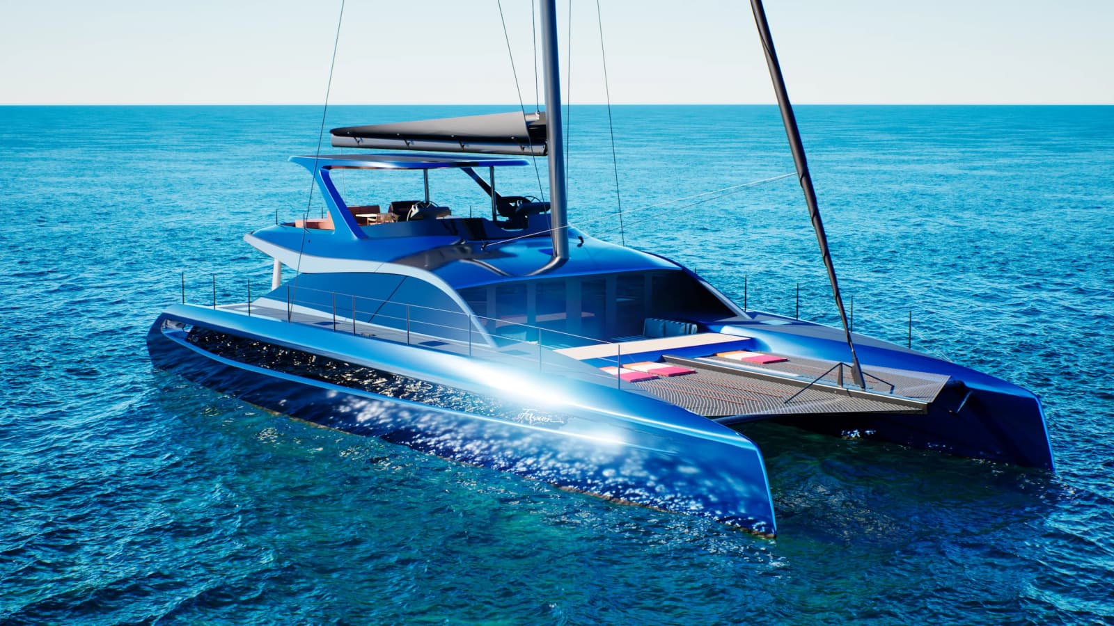 2028 Gunboat Fusion 80 - Photo 2