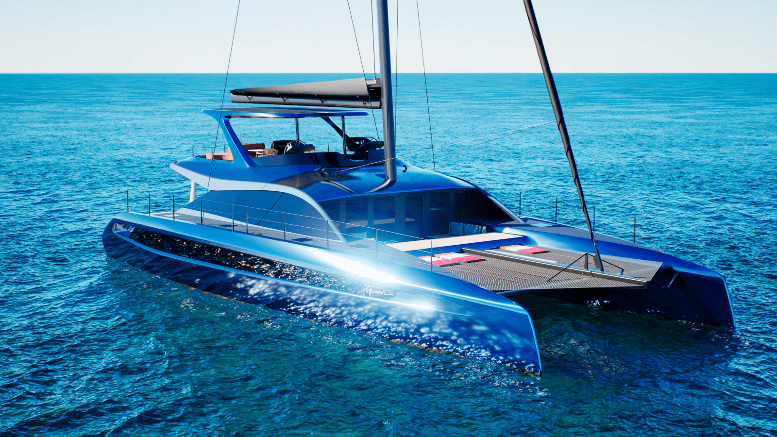 2028 Gunboat Fusion 80 - Photo 2