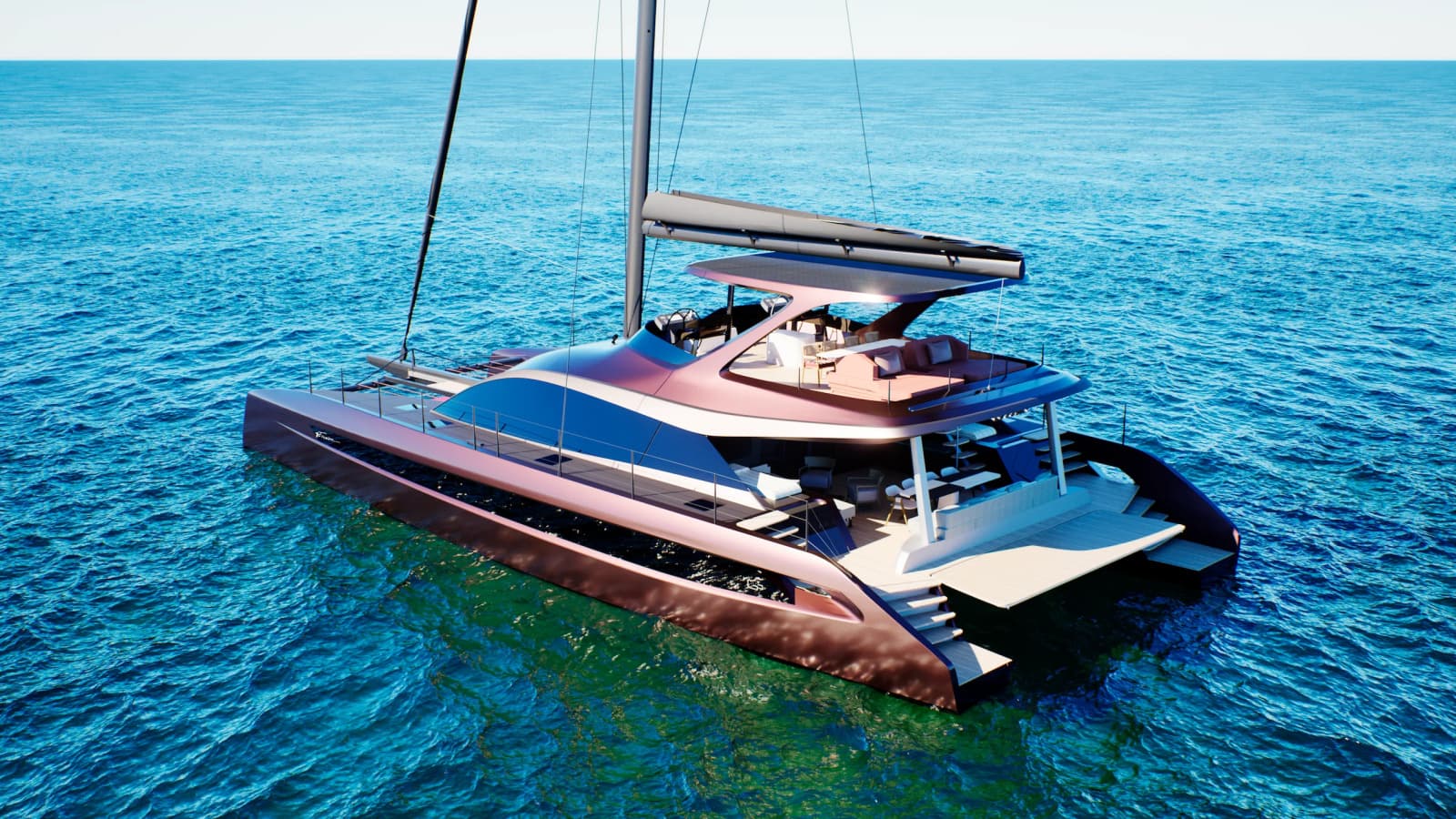 2028 Gunboat Fusion 80 - Photo 15