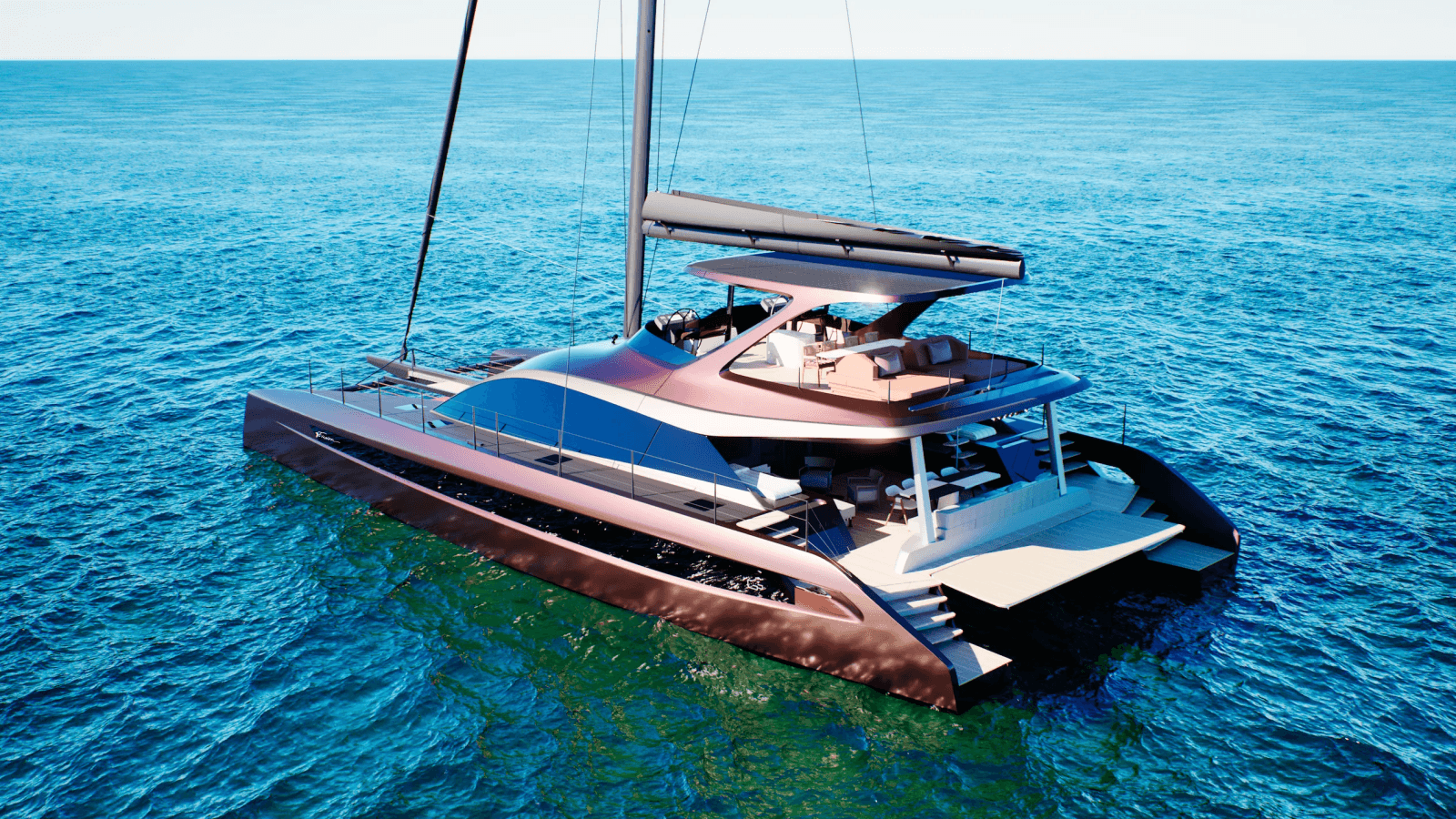 2028 Gunboat Fusion 80 - Photo 15