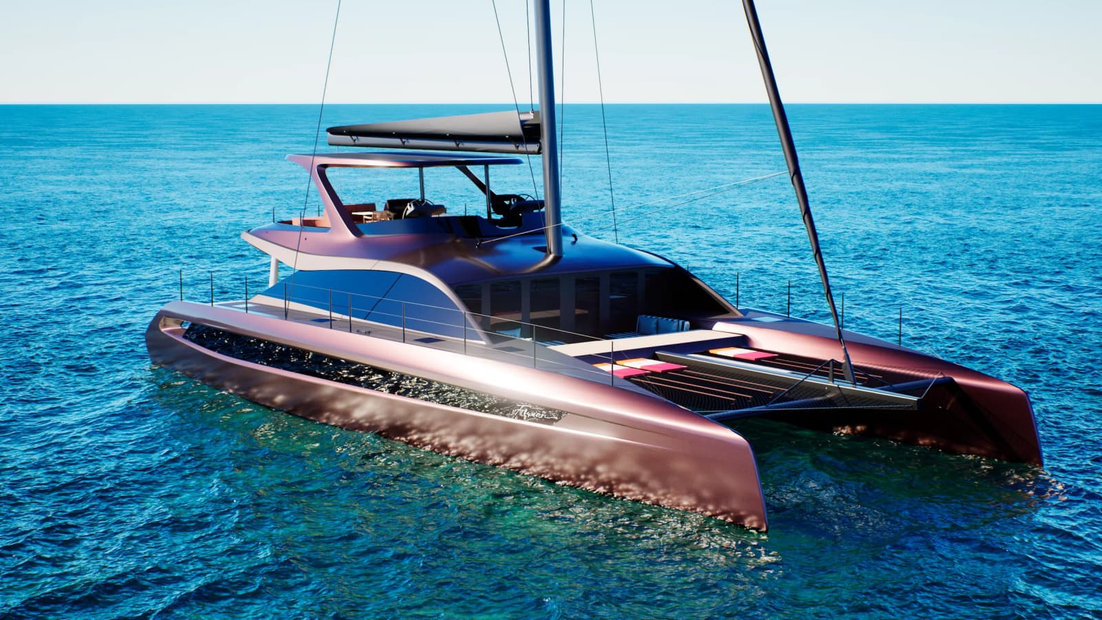 2028 Gunboat Fusion 80 - Photo 14