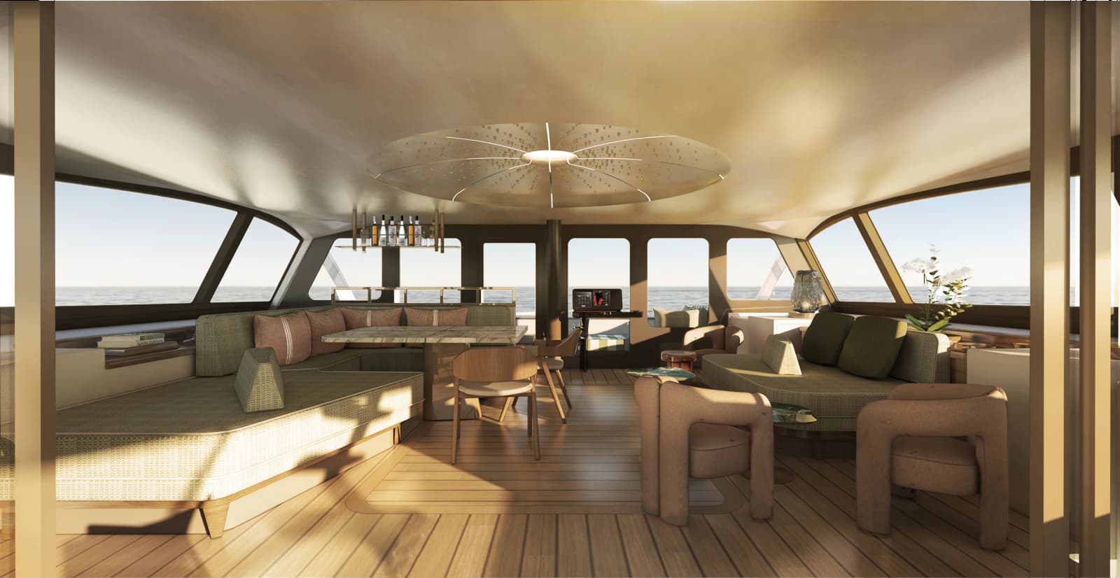 2028 Gunboat Fusion 80 - Photo 6