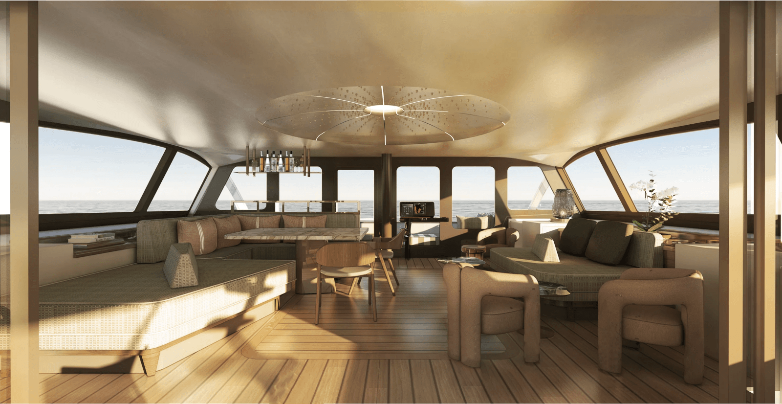 2028 Gunboat Fusion 80 - Photo 6