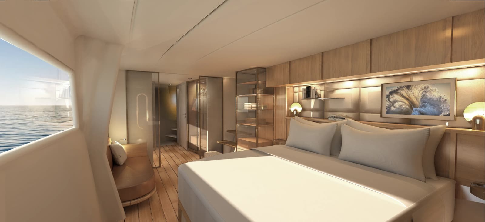 2028 Gunboat Fusion 80 - Photo 11