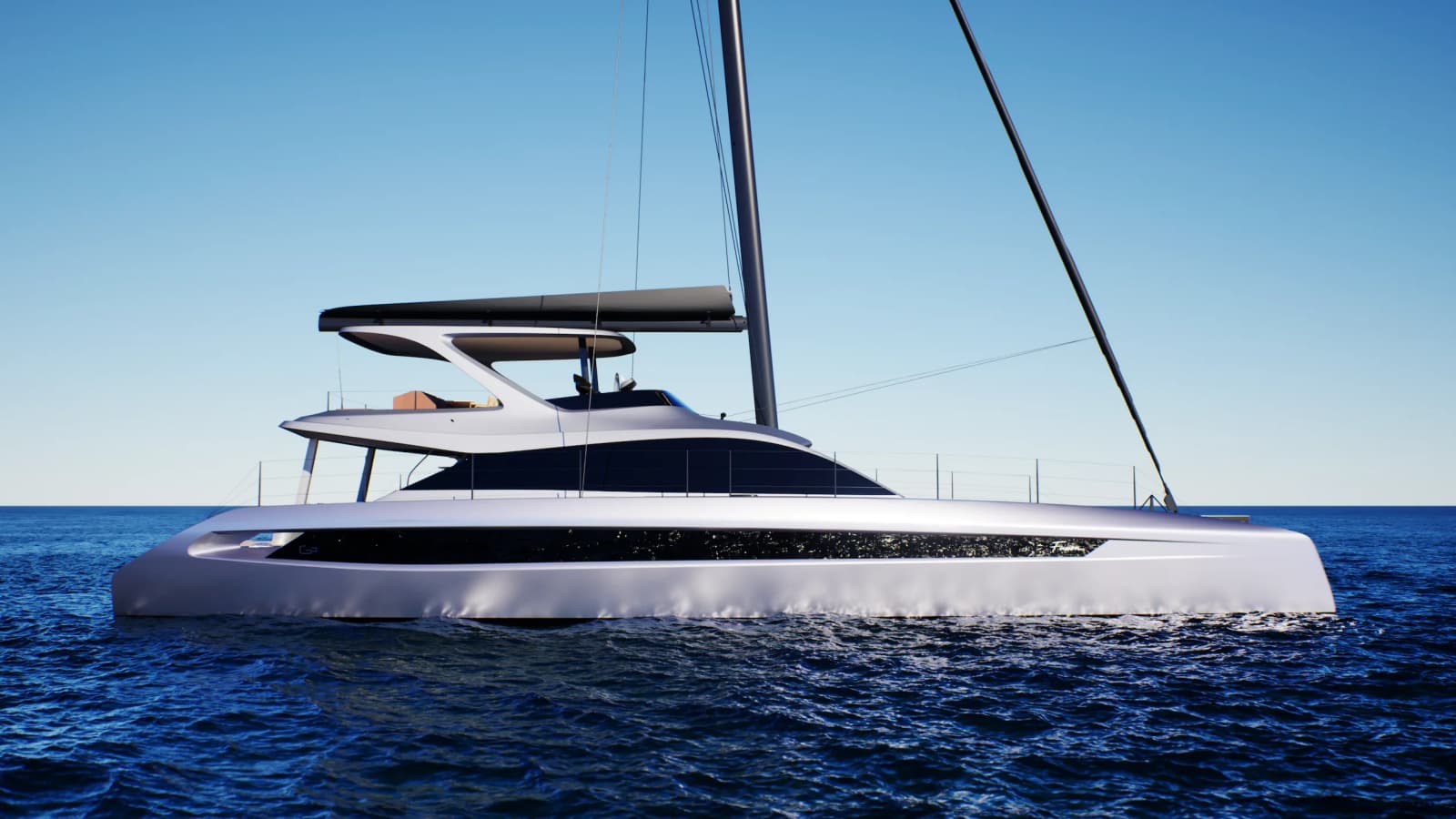 2028 Gunboat Fusion 80 - Photo 1