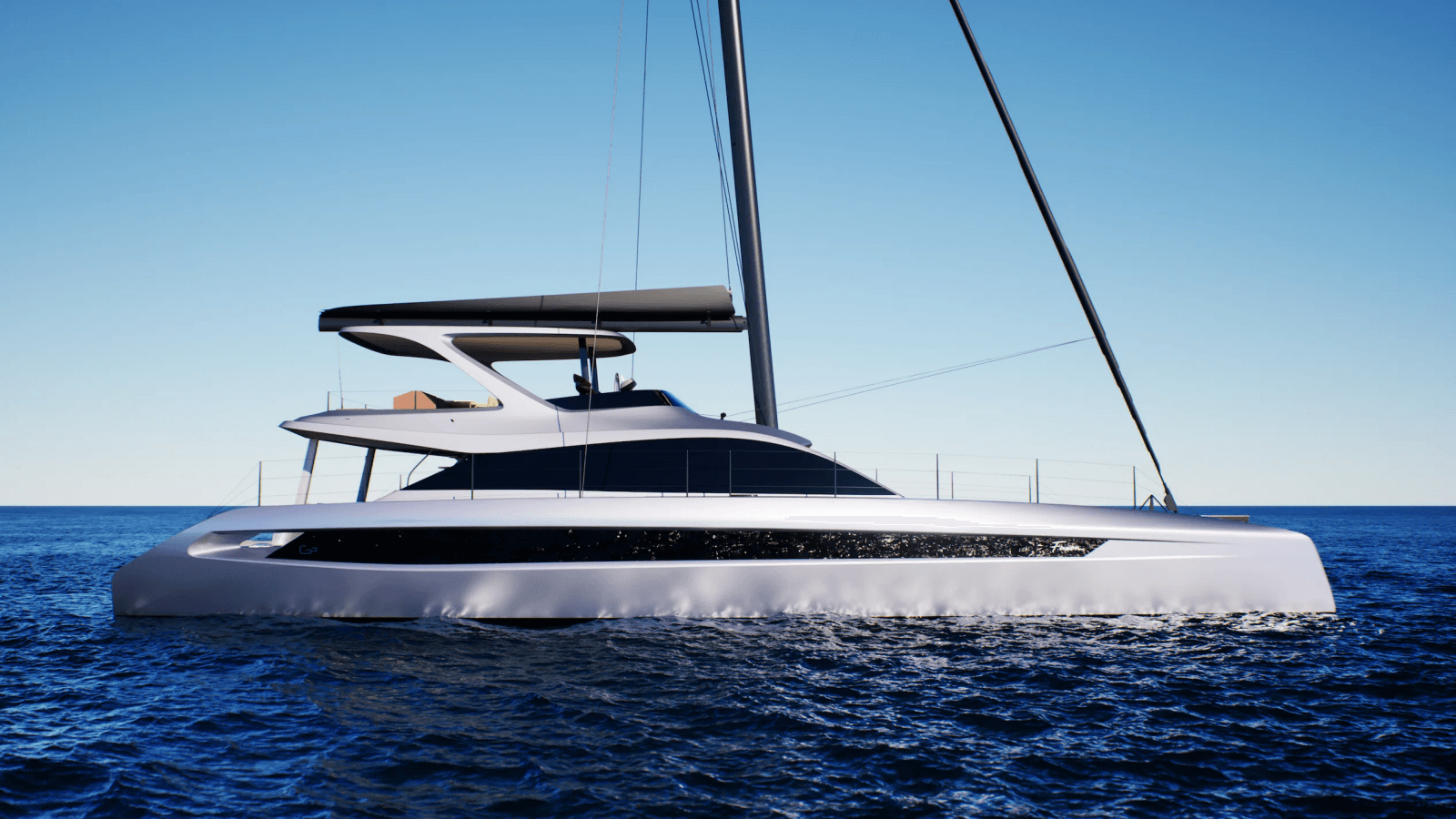 2028 Gunboat Fusion 80 - Photo 1