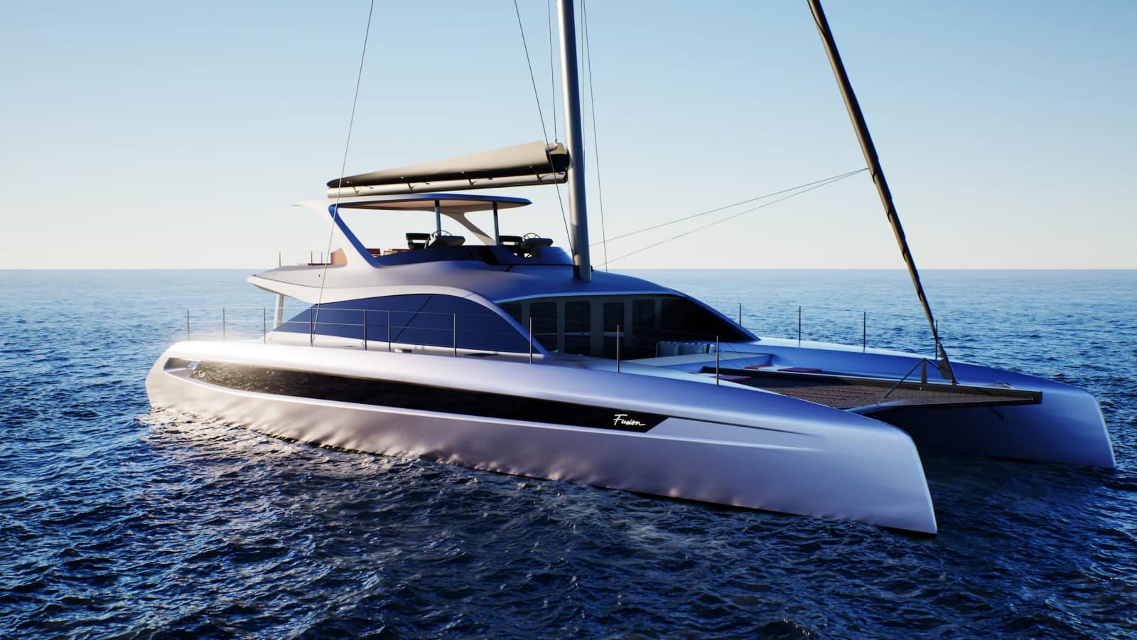2028 Gunboat Fusion 80 - Photo 16