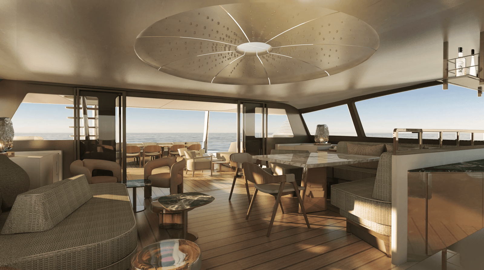 2028 Gunboat Fusion 80 - Photo 5