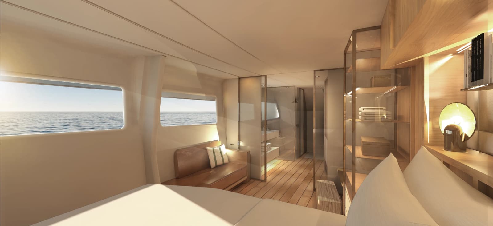 2028 Gunboat Fusion 80 - Photo 12