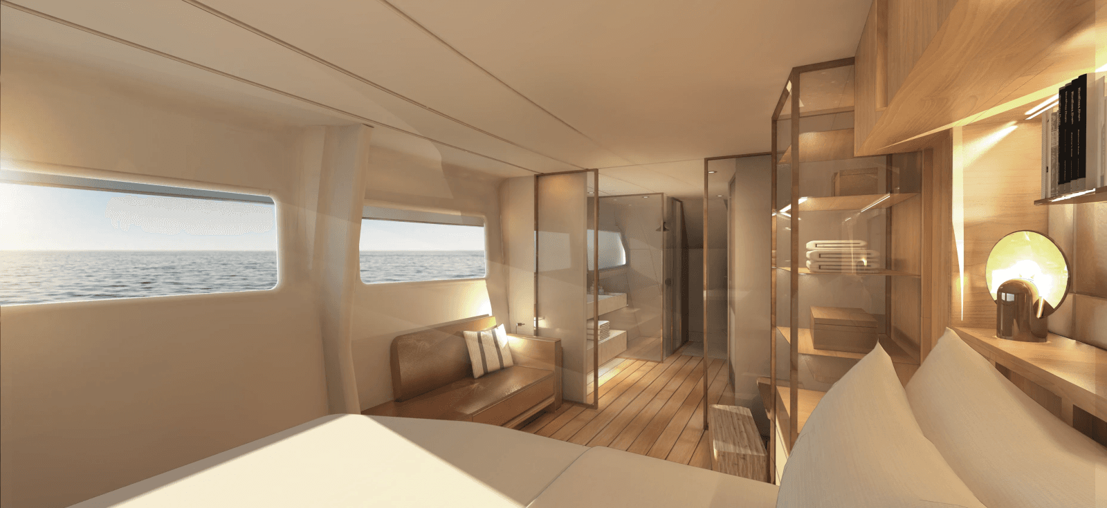 2028 Gunboat Fusion 80 - Photo 12
