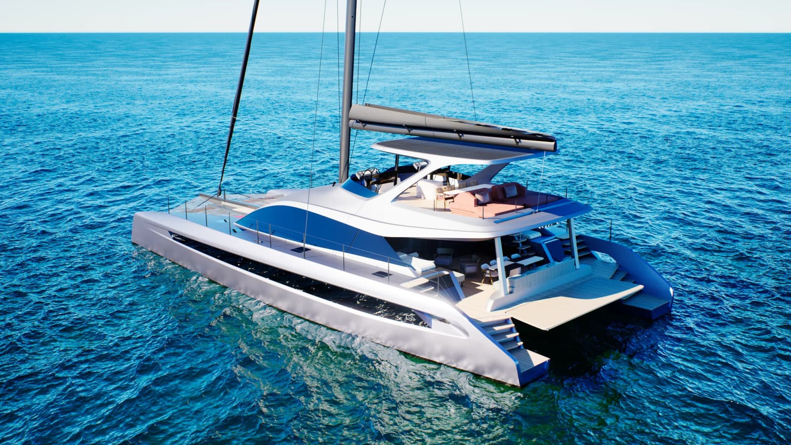 2028 Gunboat Fusion 80 - Photo 17