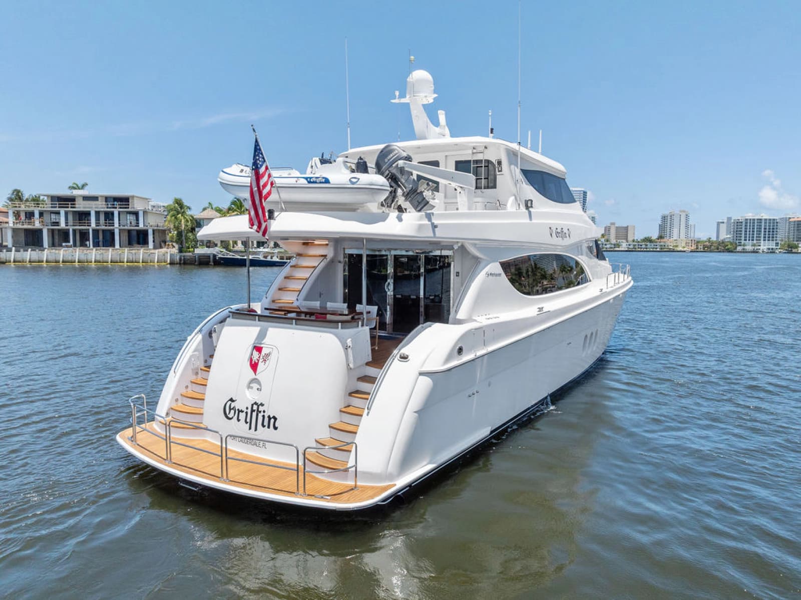 2013 Hatteras 80 Motor Yacht - Photo 5