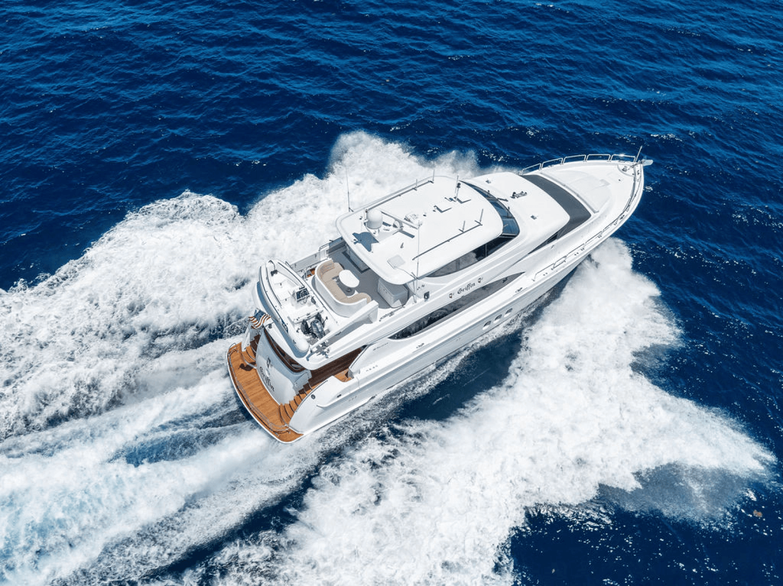 2013 Hatteras 80 Motor Yacht - Photo 3