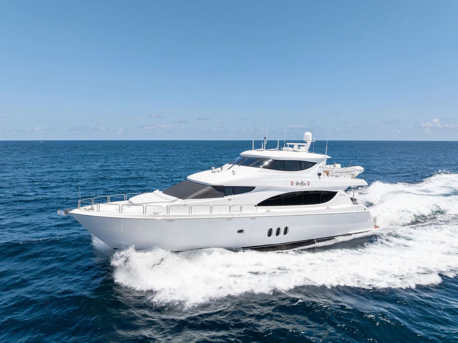 2013 Hatteras 80 Motor Yacht - Photo 1