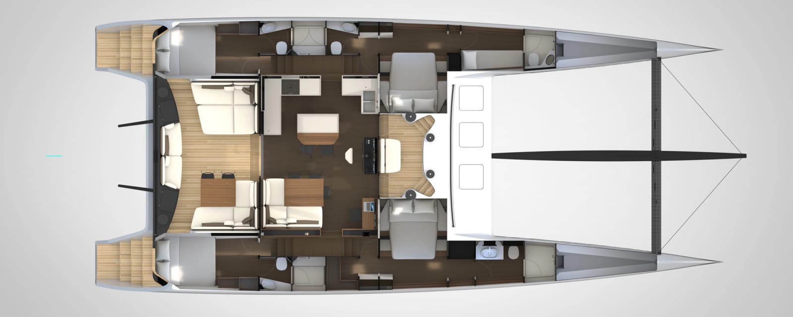 2028 Gunboat 68 - Photo 18