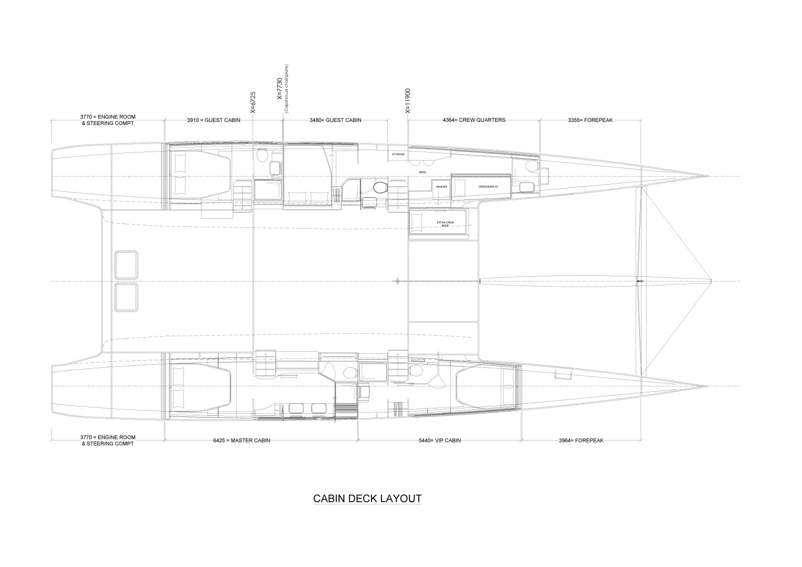 2028 Gunboat 72 - Photo 27
