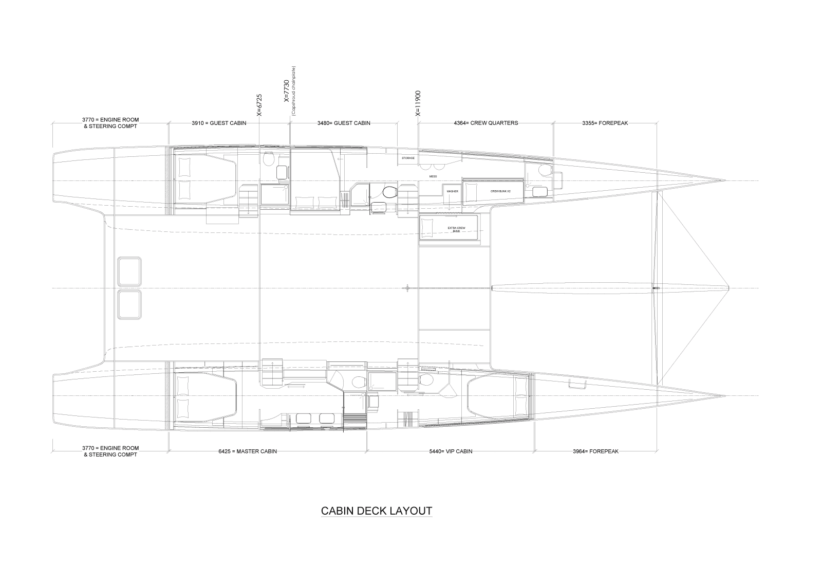 2028 Gunboat 72 - Photo 27