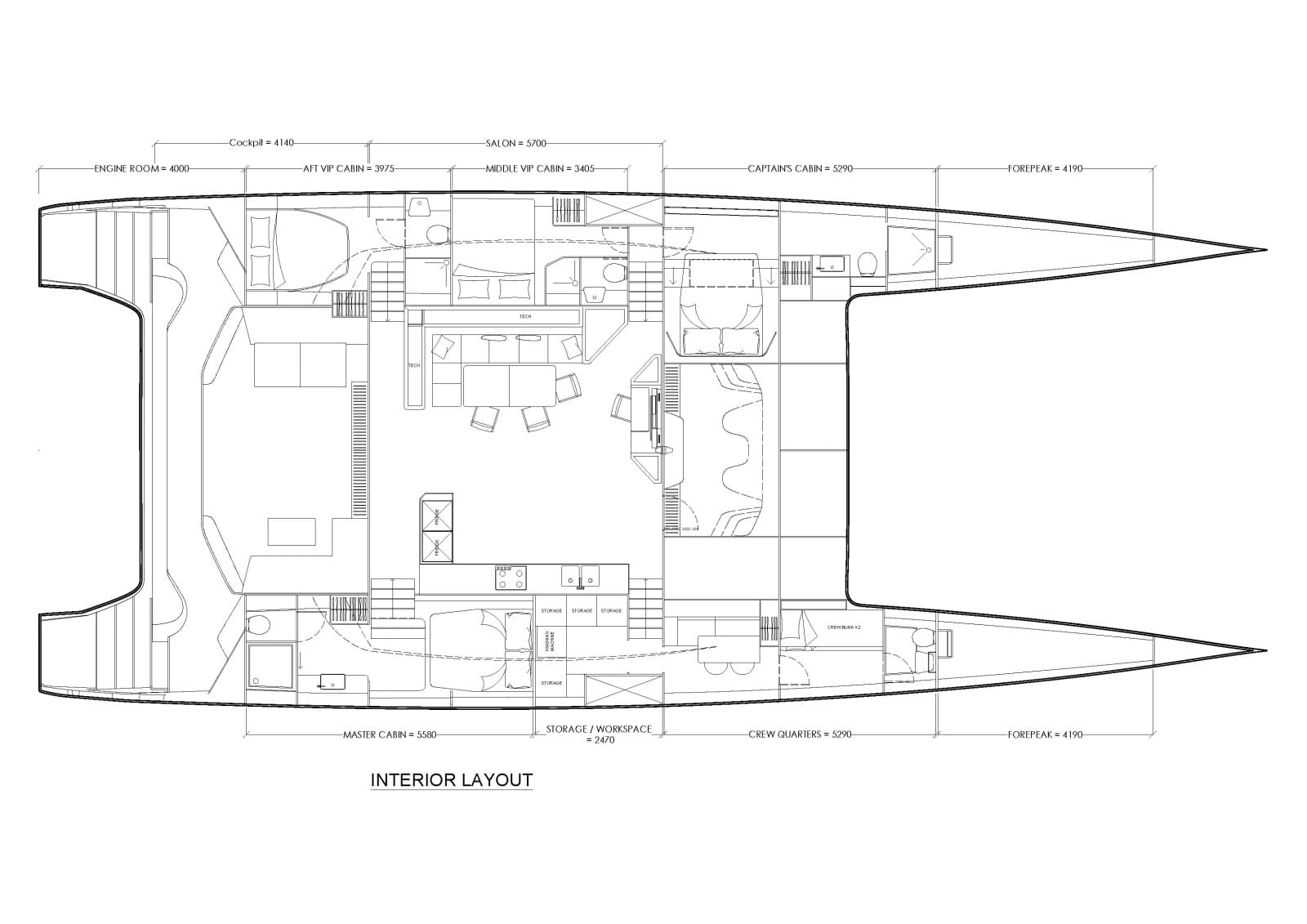 2028 Gunboat 80 - Photo 22