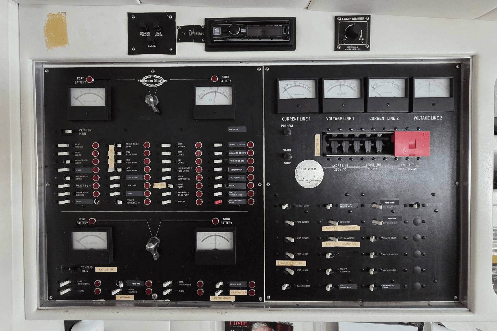 1984 Magnum 53 - Photo 10