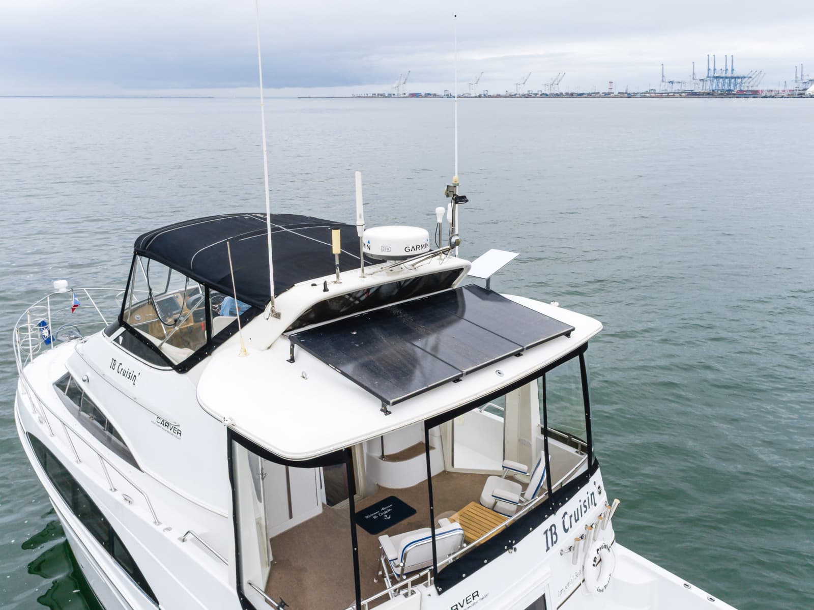 2001 Carver 444 - Photo 12