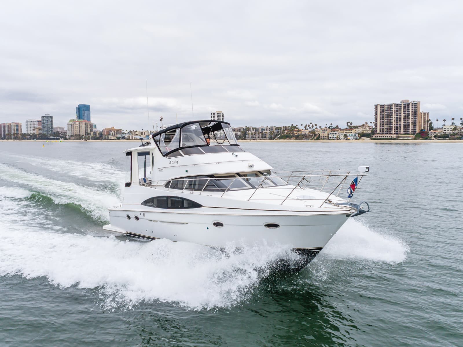 2001 Carver 444 - Photo 3