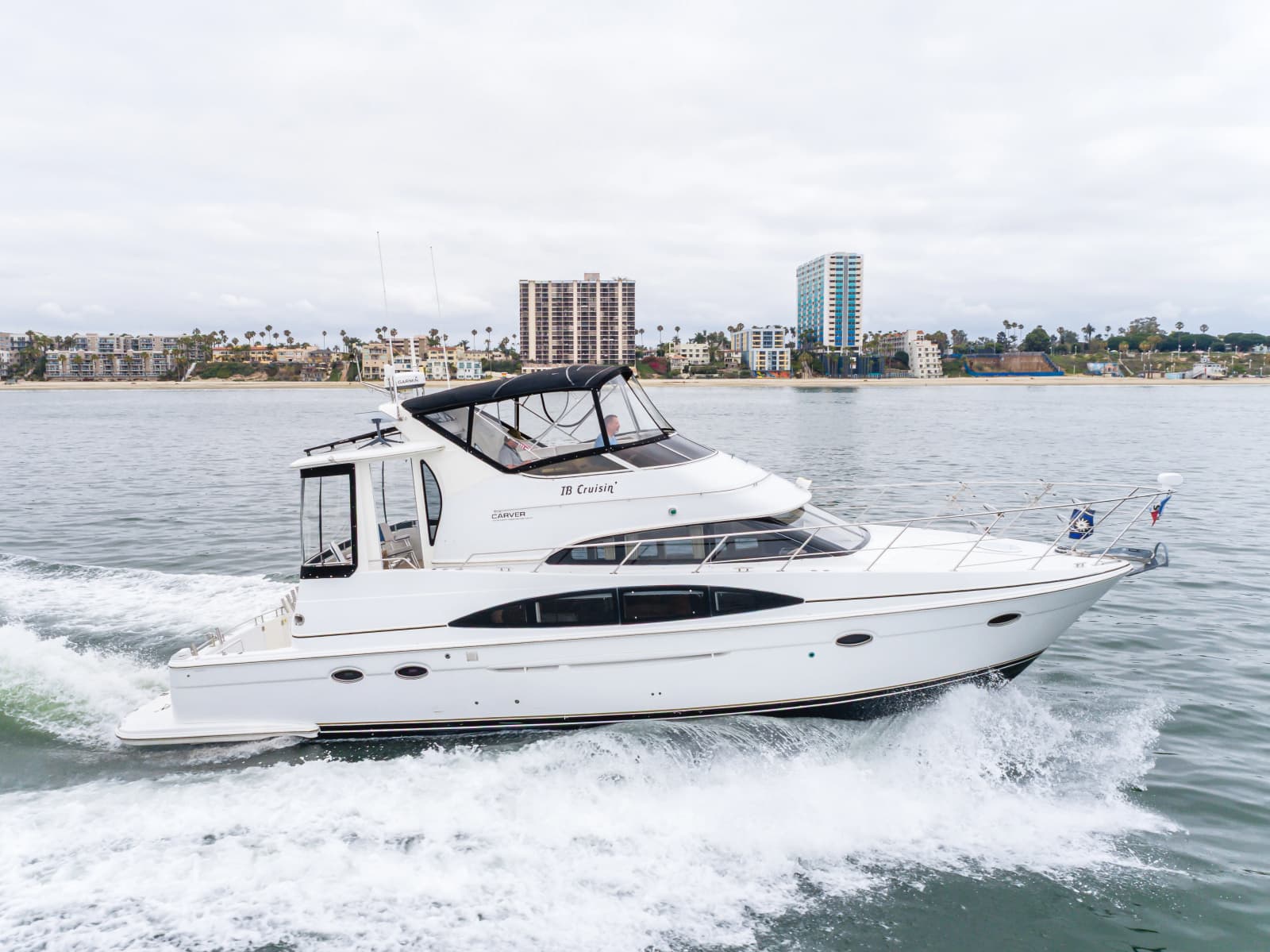 2001 Carver 444 - Photo 2