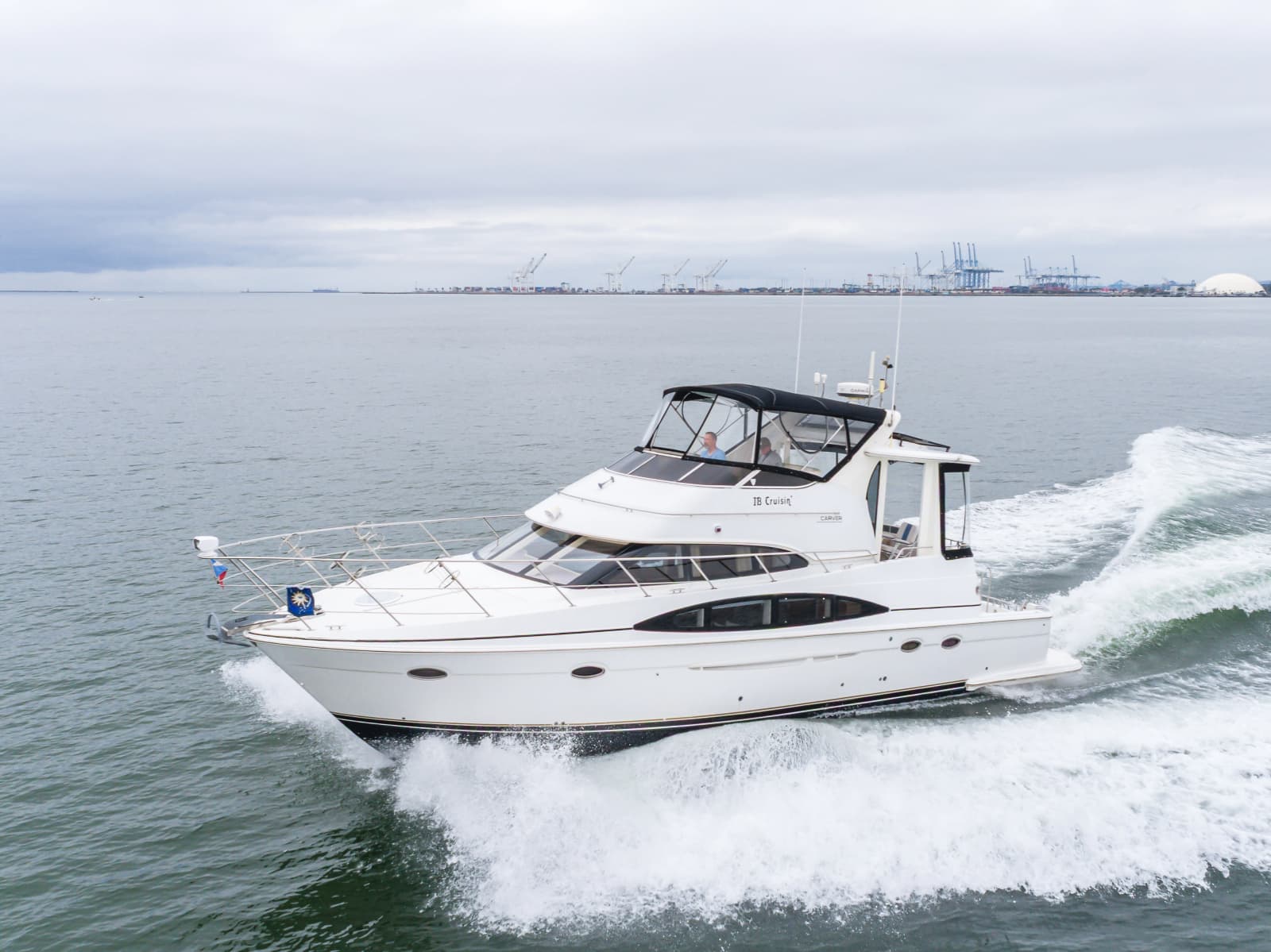 2001 Carver 444 - Photo 8