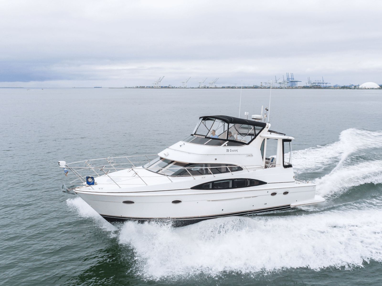 2001 Carver 444 - Photo 8