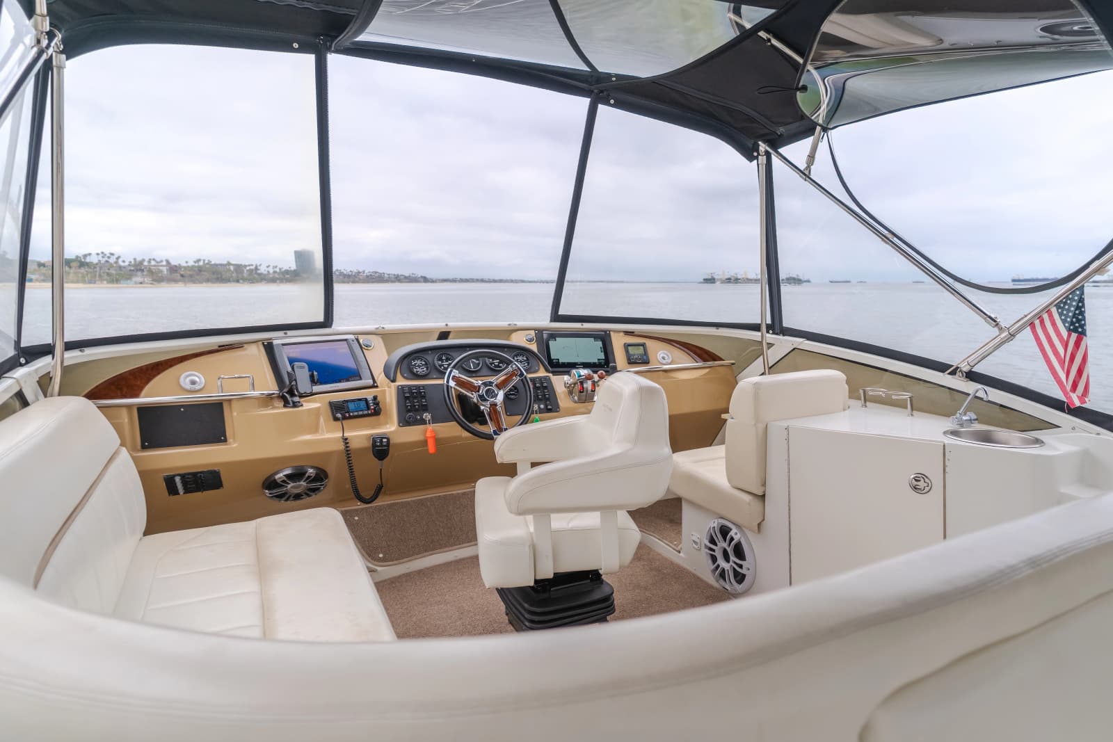 2001 Carver 444 - Photo 17