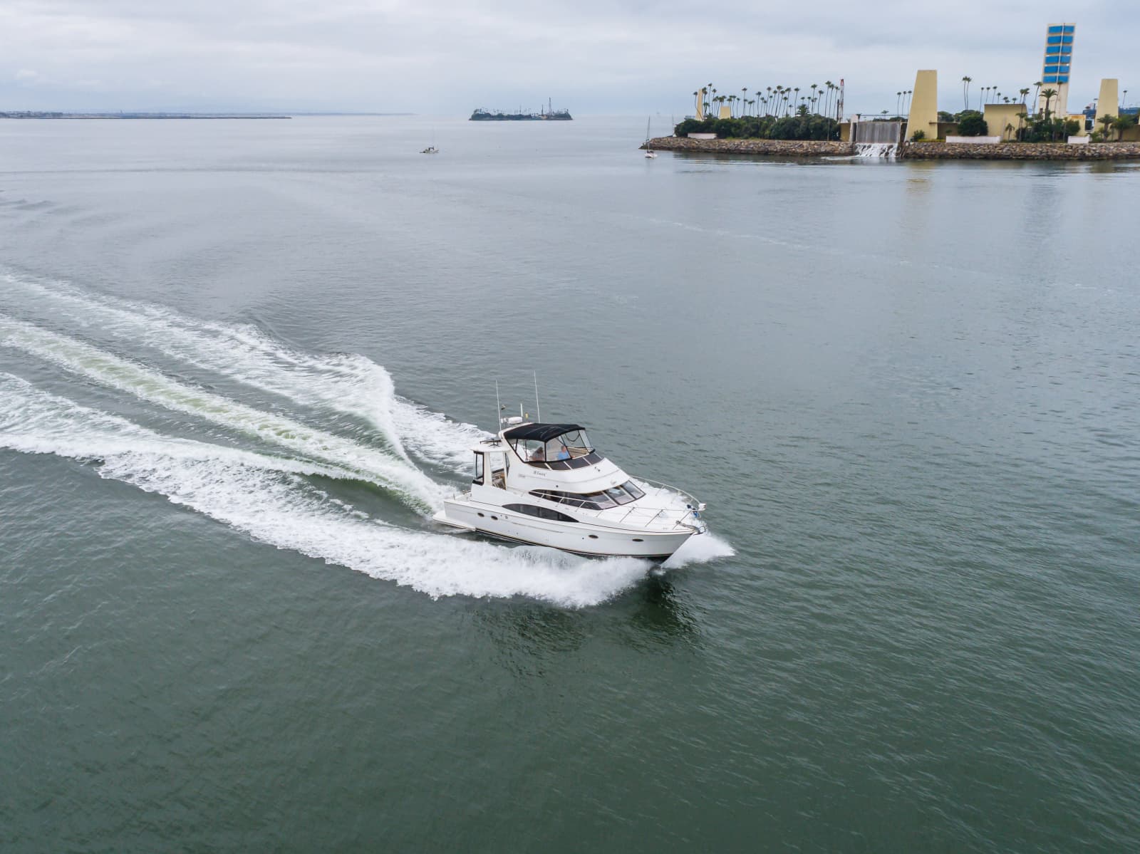 2001 Carver 444 - Photo 4