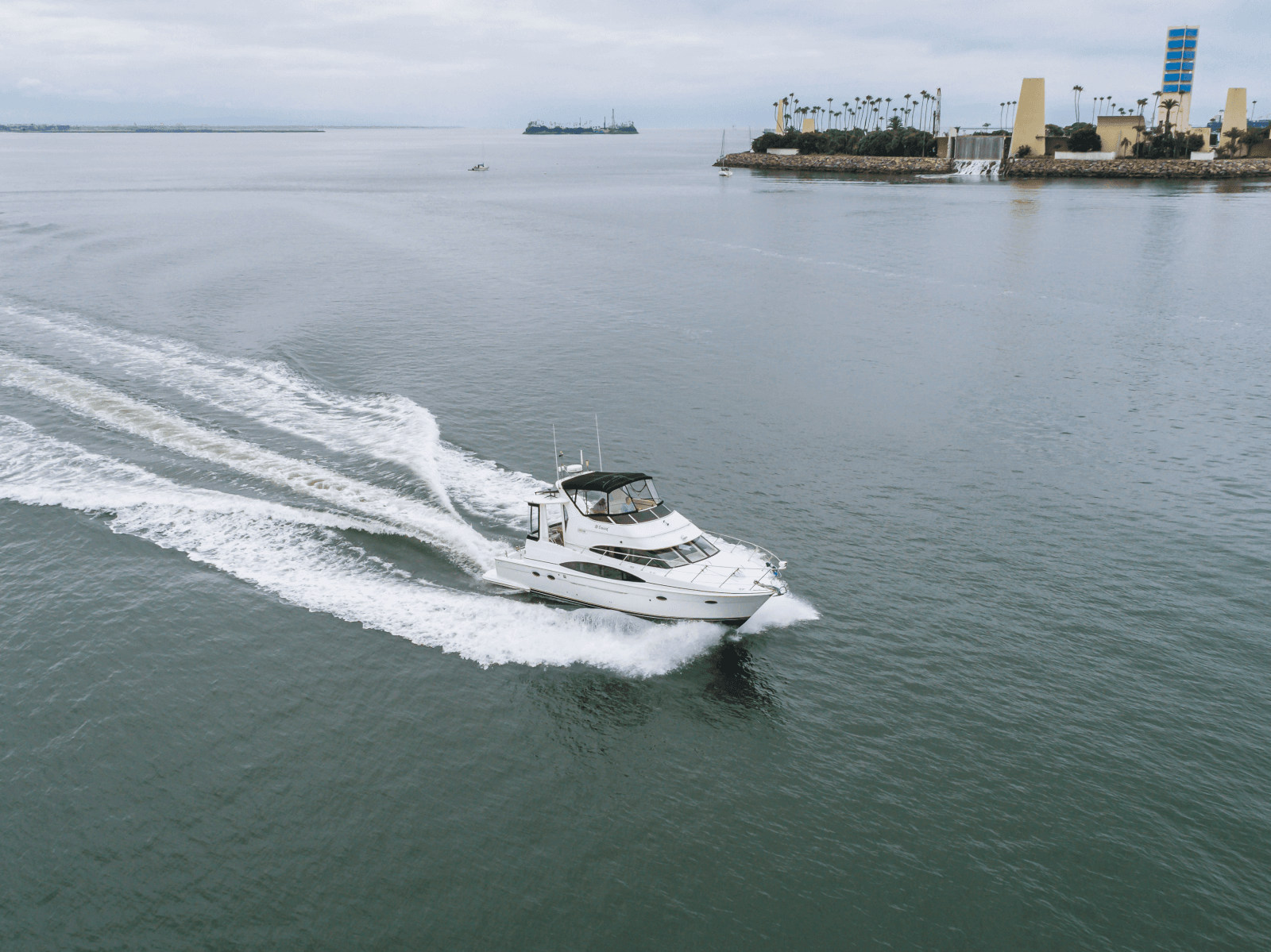 2001 Carver 444 - Photo 4