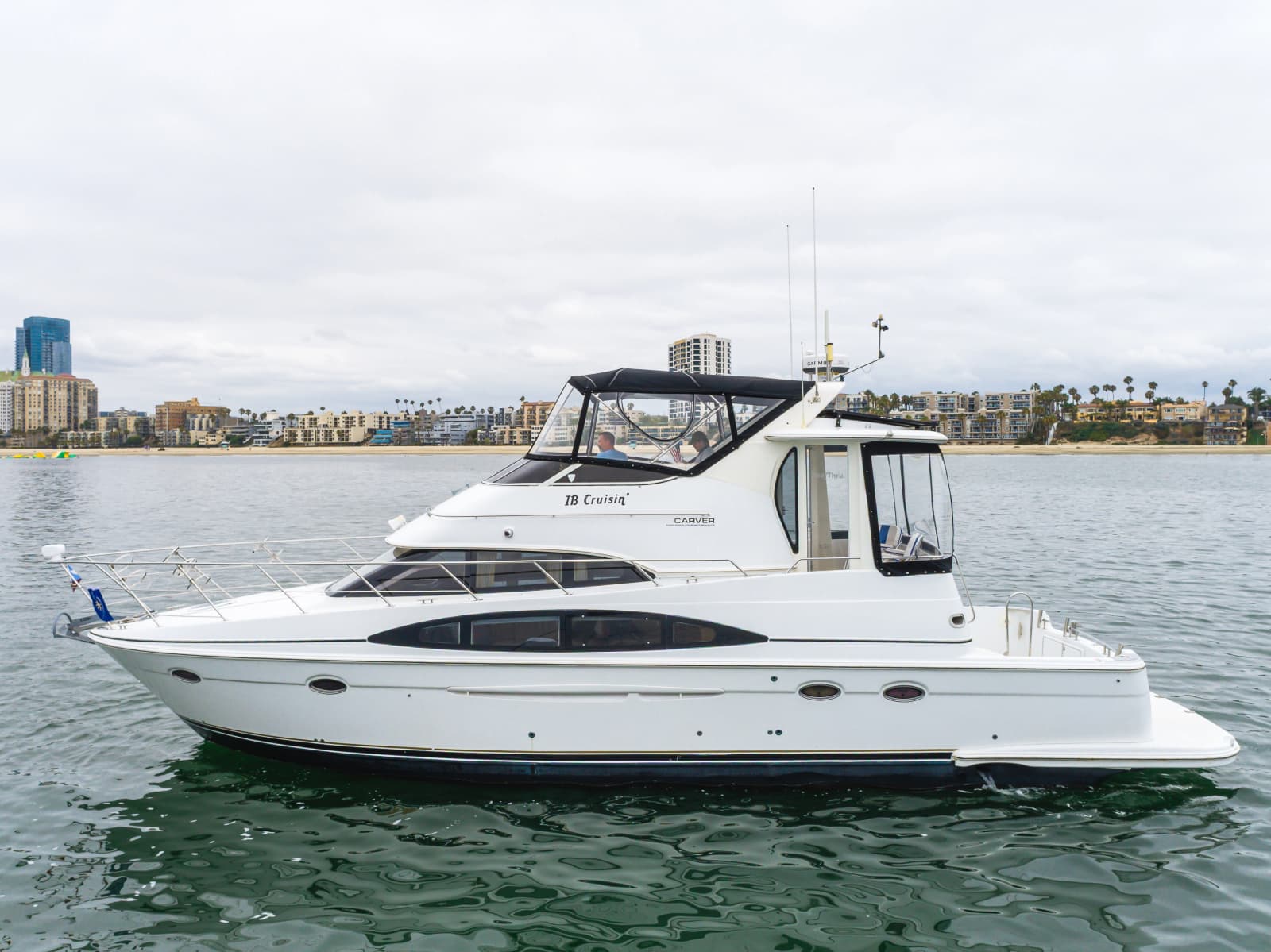2001 Carver 444 - Photo 7